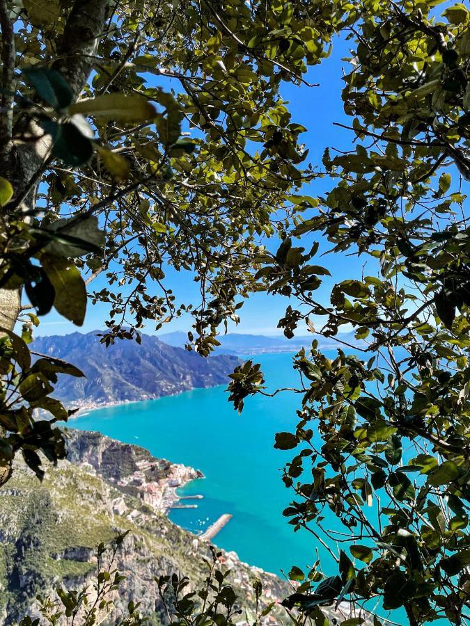 Agriturismo Punta San Lazzaro Agerola Extérieur photo