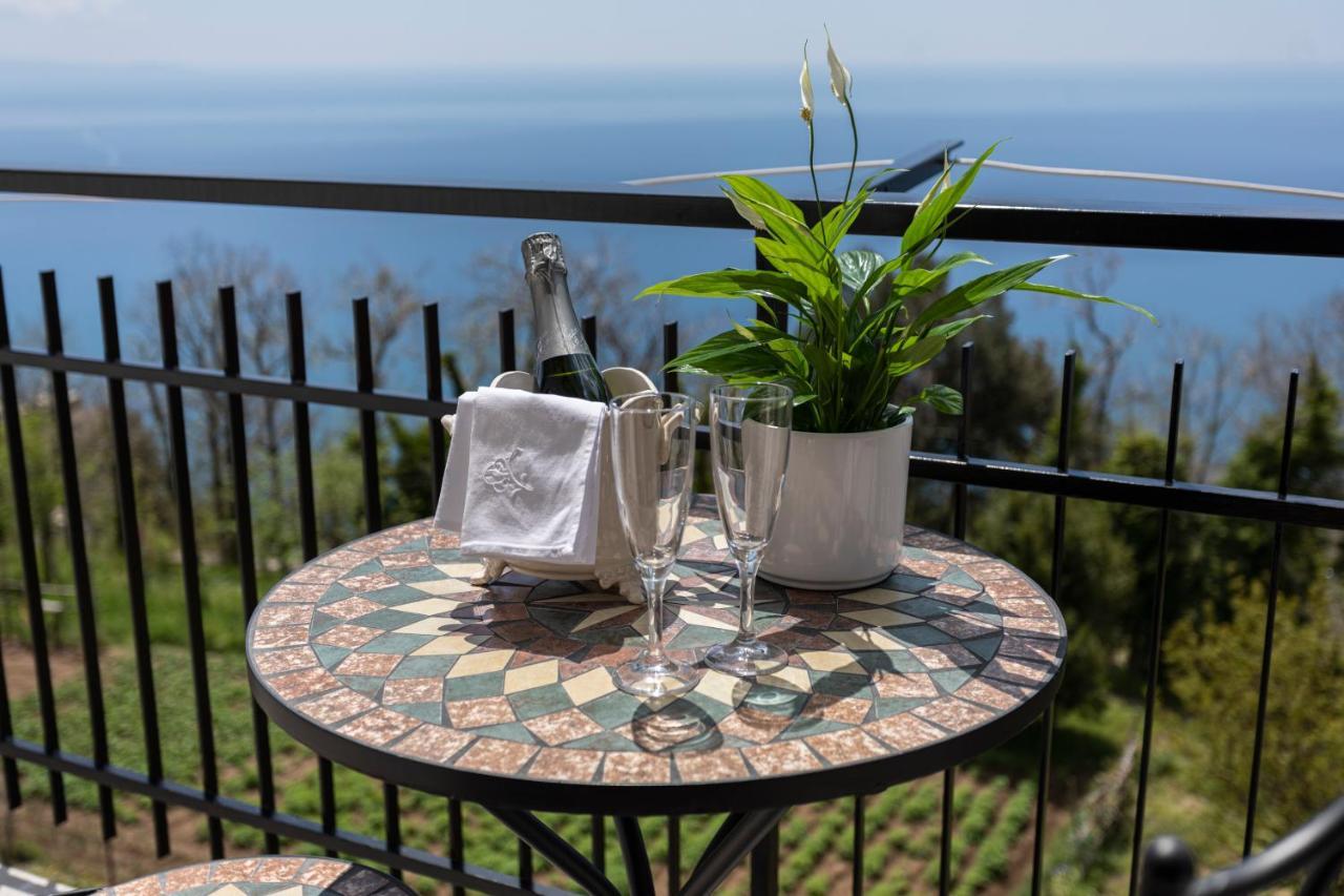 Agriturismo Punta San Lazzaro Agerola Extérieur photo