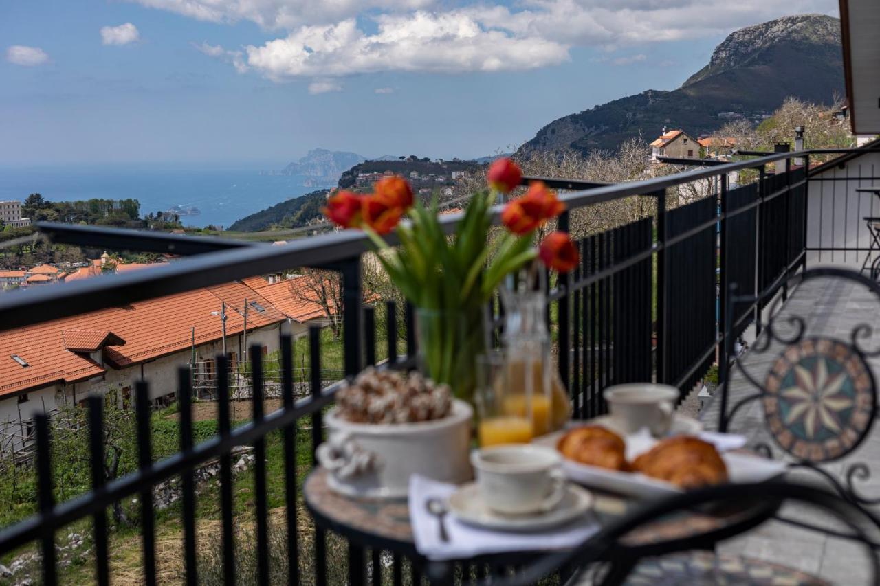 Agriturismo Punta San Lazzaro Agerola Extérieur photo