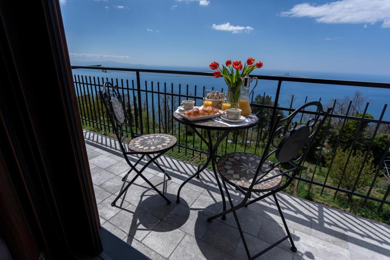 Agriturismo Punta San Lazzaro Agerola Extérieur photo