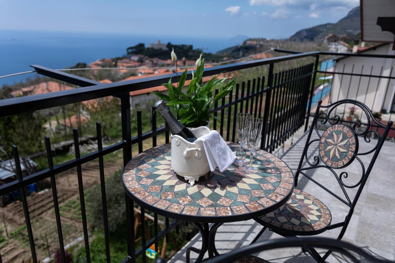 Agriturismo Punta San Lazzaro Agerola Extérieur photo