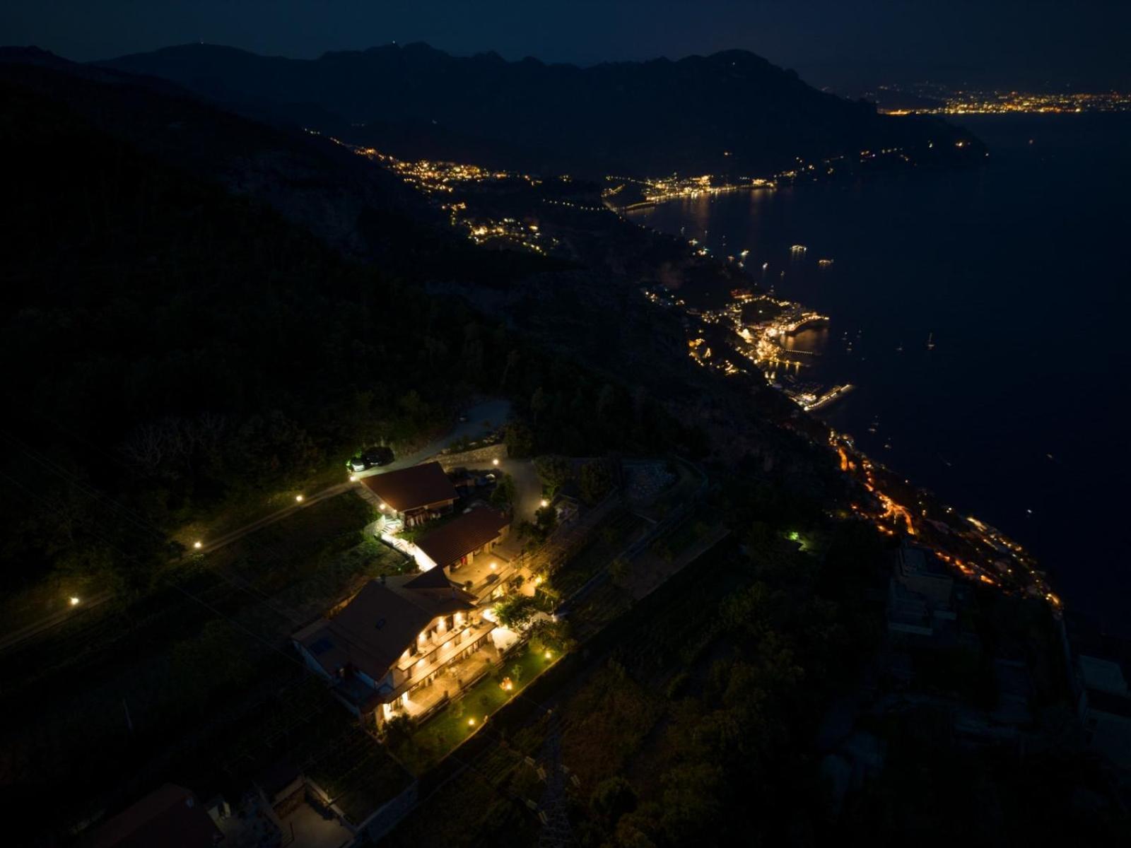 Agriturismo Punta San Lazzaro Agerola Extérieur photo