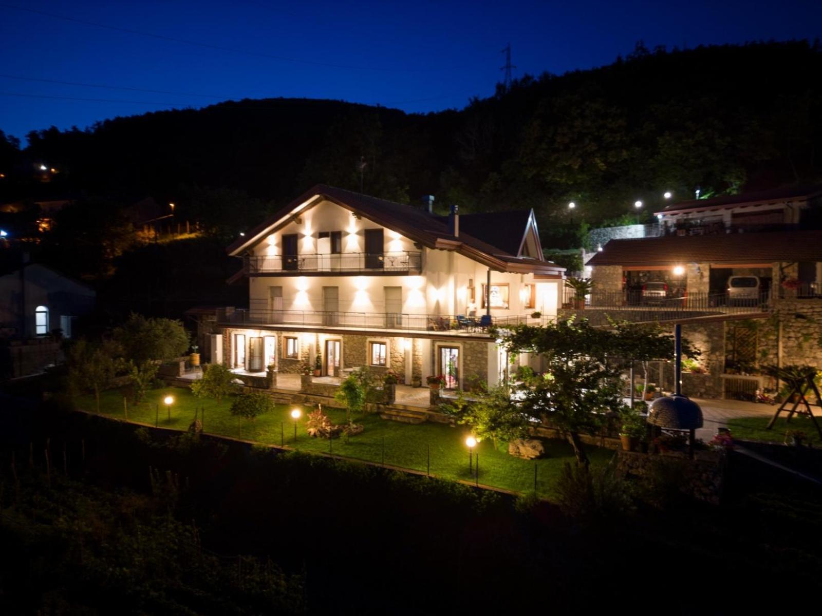 Agriturismo Punta San Lazzaro Agerola Extérieur photo